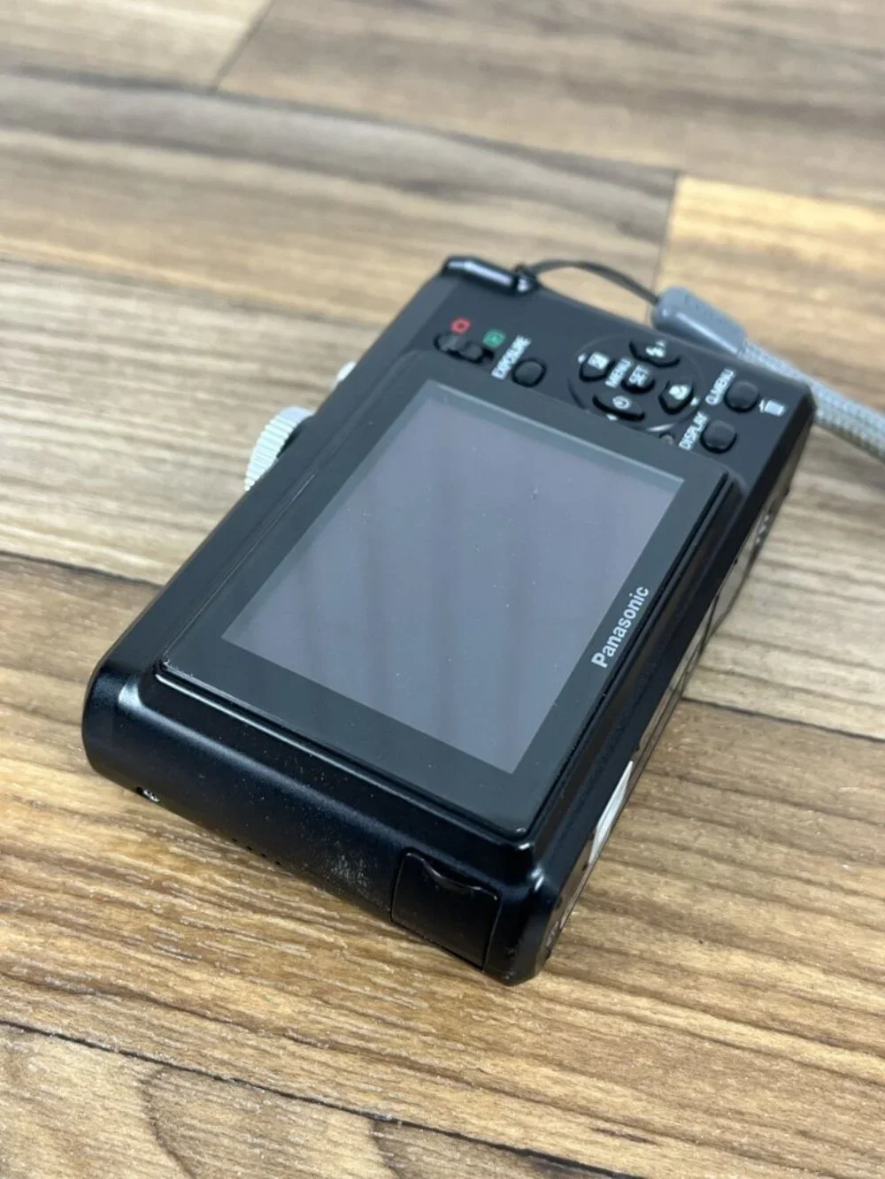 Panasonic Lumix DMC-LZ10 10MP Camera No Battery No Charger No Card 4 Parts Only